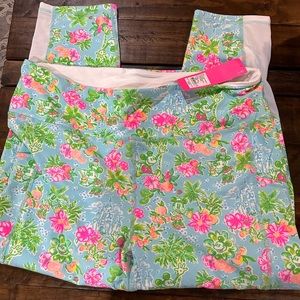 Lilly Pulitzer Disney X Leggings NWT